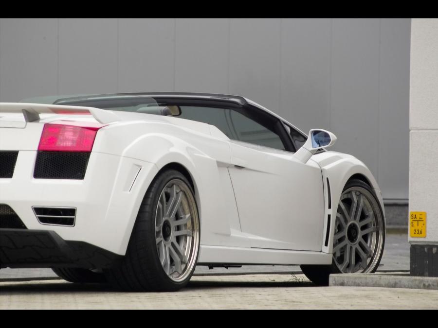  Lamborghini Gallardo GTV Spyder by IMSA 2007 года  (фото 2 из 11)